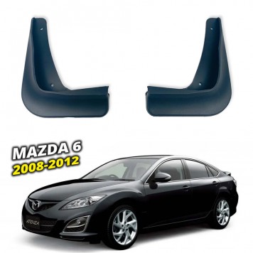Бризковики для Mazda 6 2008-2012  -3
